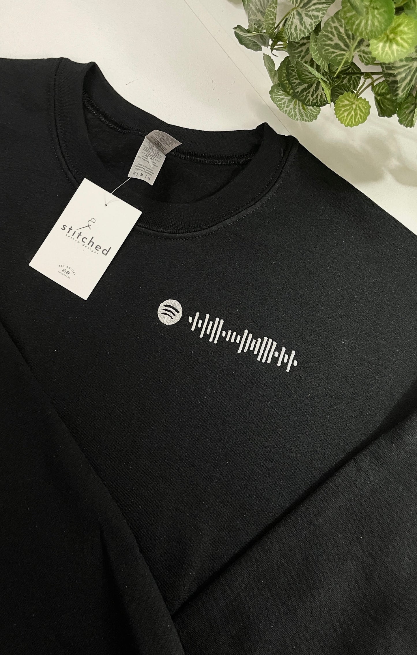 Spotify Code Sweatshirt
