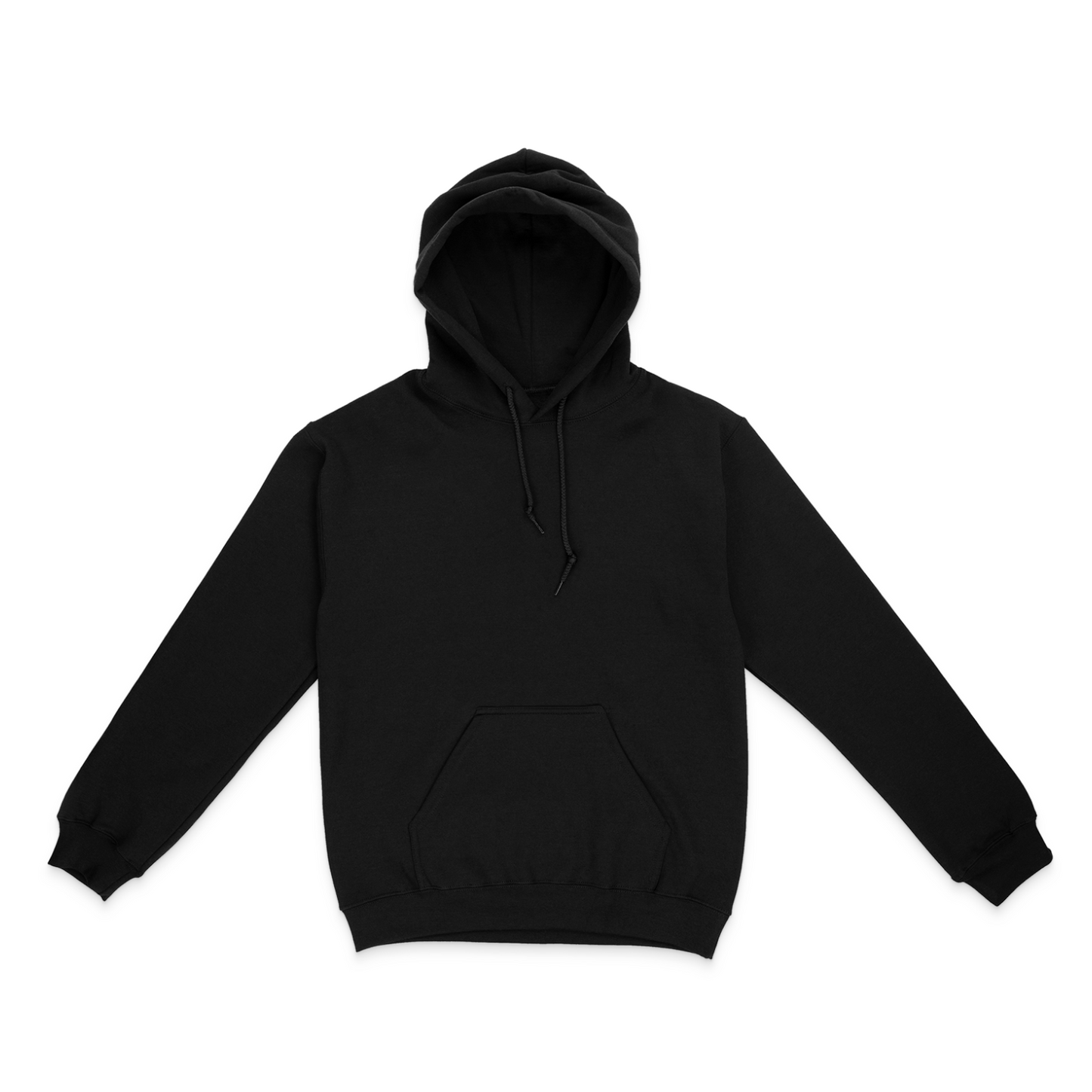Outlined Photo Hoodie