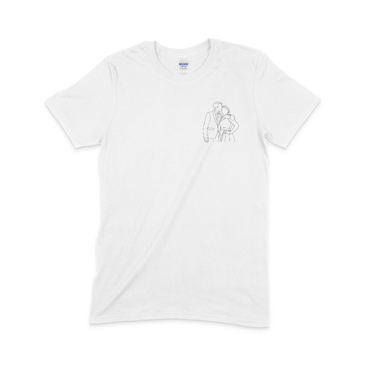 Outlined Photo Shirt