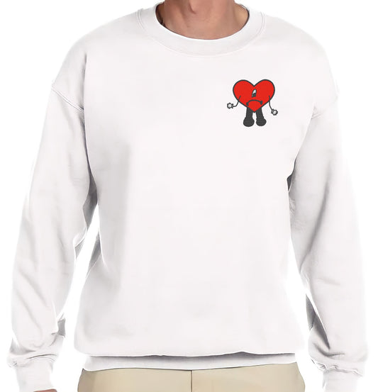 Sad Heart Sweatshirt